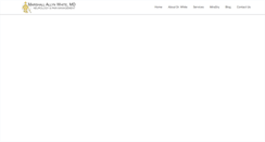 Desktop Screenshot of drmwhite.com